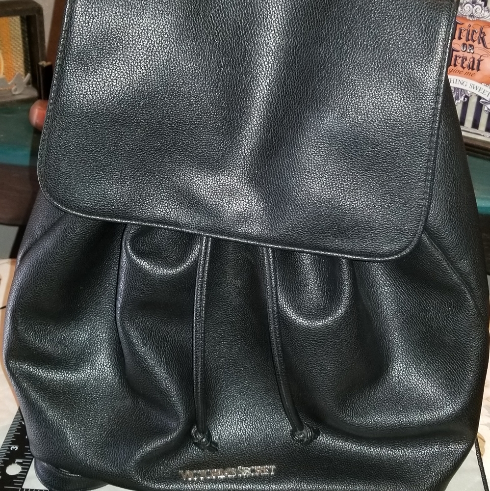 Victoria Secret Black Backpack